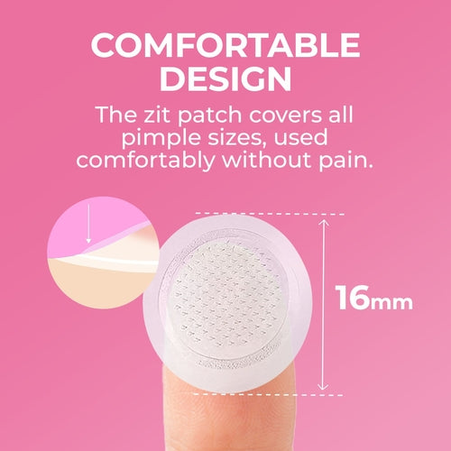 Invisible Recovery Micro-Needle Patches