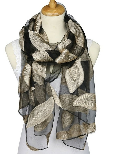 The Heritage Silk Wrap
